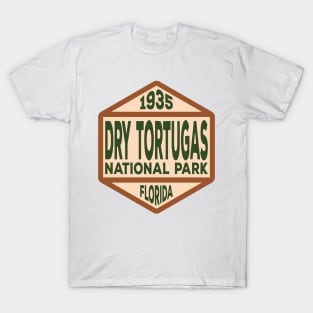 Dry Tortugas National Park badge T-Shirt